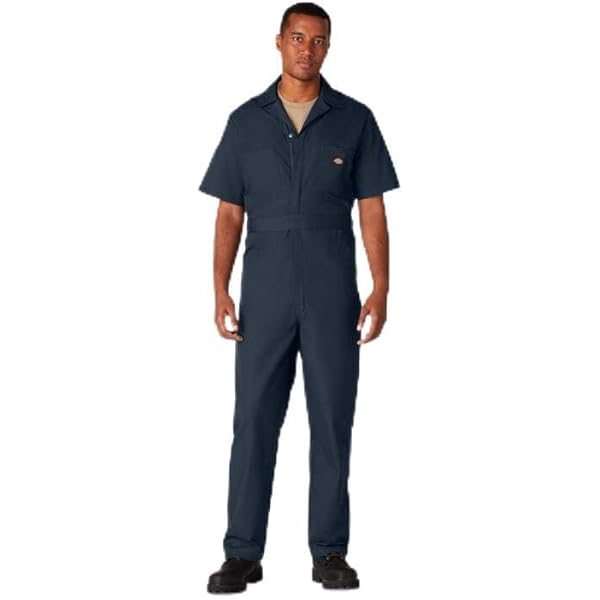 Amazon.com: Dickies Short Sleeve Coveralls, KHAKI, 2X TL